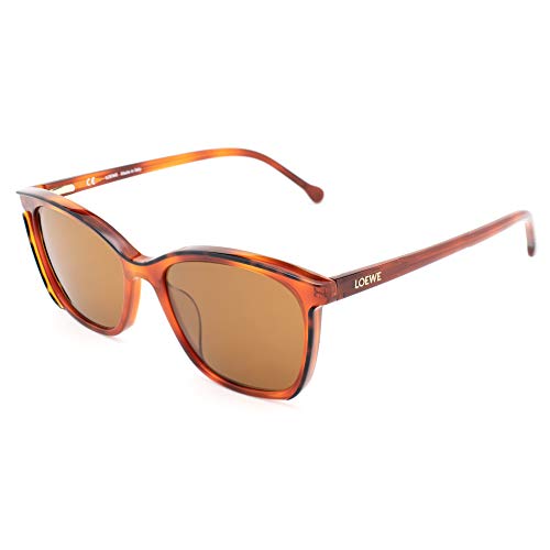 Loewe SLWA05M510ADP Gafas, Dark Havana+Light Havana, 51x18x140 para Mujer