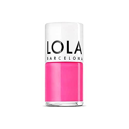 Lola Barcelona Esmalte De Uñas Ibiza Rosa Flúor Vegano 8-free