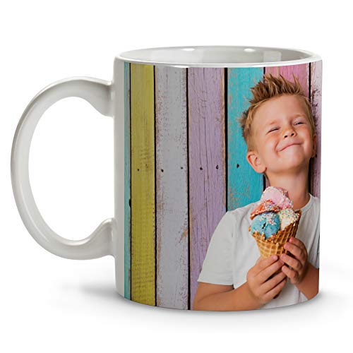 LolaPix Tazas Personalizadas. Regalos Personalizados con Foto. Taza Personalizada Barata de cerámica.