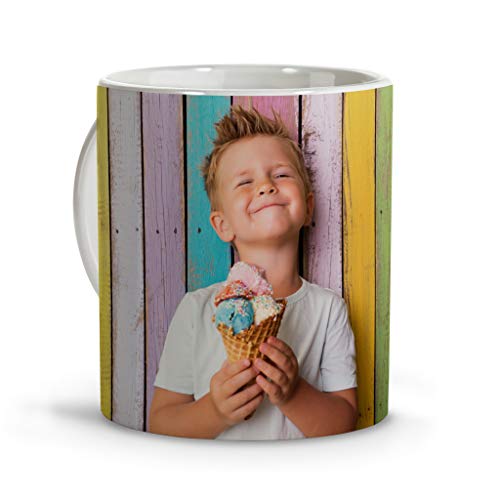 LolaPix Tazas Personalizadas. Regalos Personalizados con Foto. Taza Personalizada Barata de cerámica.