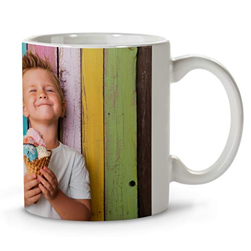 LolaPix Tazas Personalizadas. Regalos Personalizados con Foto. Taza Personalizada Barata de cerámica.