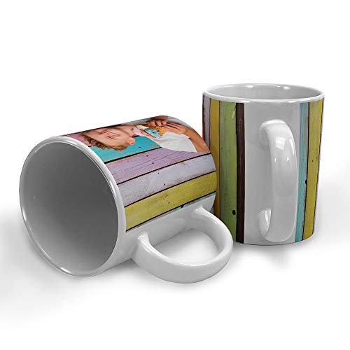 LolaPix Tazas Personalizadas. Regalos Personalizados con Foto. Taza Personalizada Barata de cerámica.