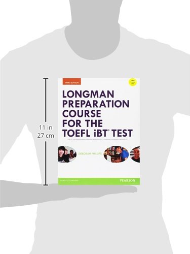 Longman Preparation Course for the TOEFL® iBT Test, with MyEnglishLab and online access to MP3 files and online Answer Key (Longman Preparation Course for the TOEFL with Answer Key)