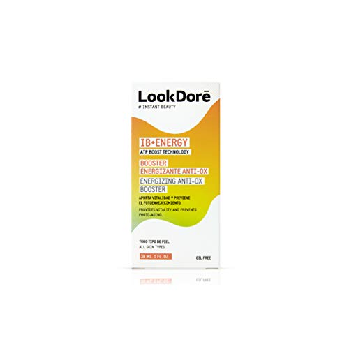 Look Dore Ib+Energy Booster Energizante Cuidado Cara, Pack de 1