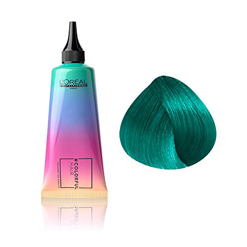 L'Oréal, Aditivo y relleno de color (Azul Caribe) - 90 ml.