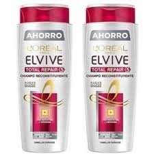 L'Oreal Elvive Elvive Champu 250 Ml.Total Repair 5 Duplo - 25 ml