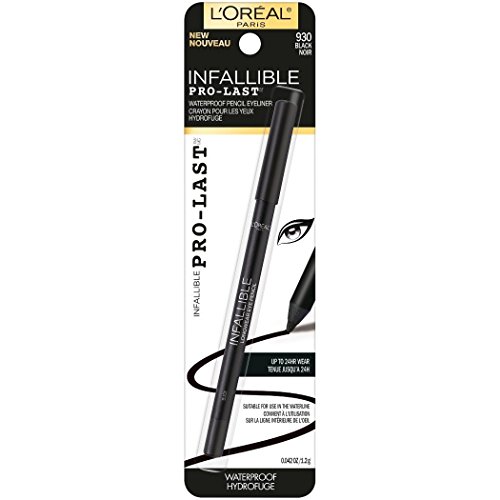 L'OREAL Infallible Pro-Last Waterproof Pencil Eyeliner - Black