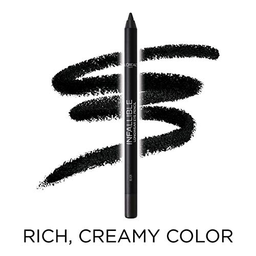 L'OREAL Infallible Pro-Last Waterproof Pencil Eyeliner - Black