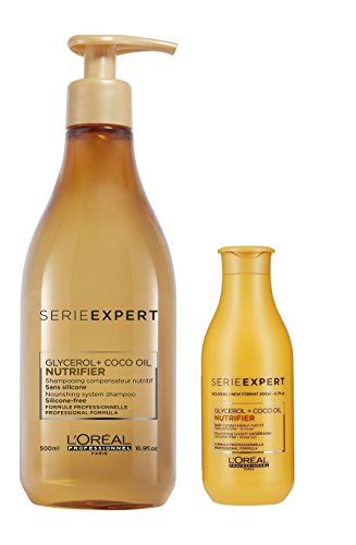 Loreal Loreal Serie Expert Nutrifier Champú 500 ml & Acondicionador 200 ml