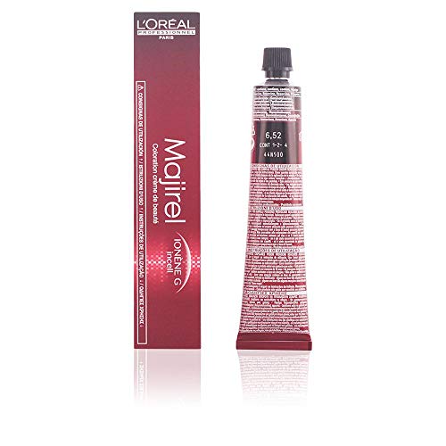 L'Oreal Majirel Rubio Oscuro Caoba Irisado Tinte Capilar - 50 ml