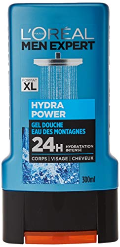 L'Oreal Men Expert Hydra de gel de ducha hidratante intenso Hombres 300 ml