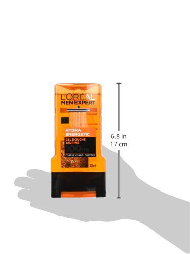 L'Oreal Men Expert Hydra Energetic Despertar Gel de Ducha instantánea Hombres 300 ml