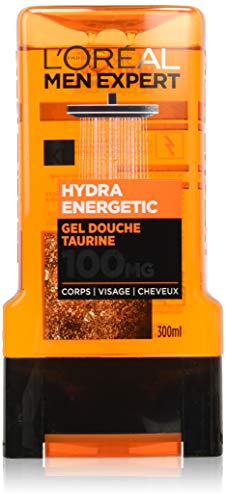 L'Oreal Men Expert Hydra Energetic Despertar Gel de Ducha instantánea Hombres 300 ml