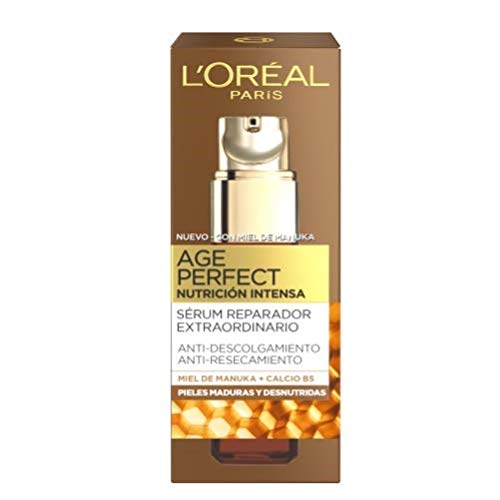 L'Oréal Paris Age Perfect Nutrición Intensa Serum Reparador Pieles Maduras y Desnutridas - 30 ml