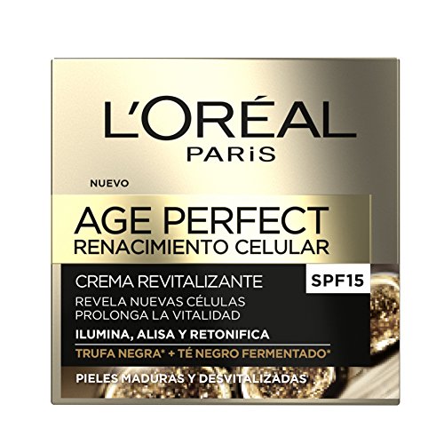 L'Oreal Paris Age Perfect Renacimiento Celular Crema Revitalizante SPF15 - 50 ml