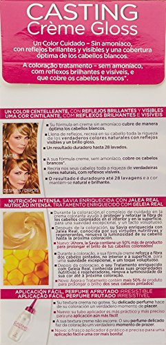 L'Oreal Paris Casting Crème Gloss Coloración Sin Amoniaco Casting Créme Gloss 834 Rubio Dorado