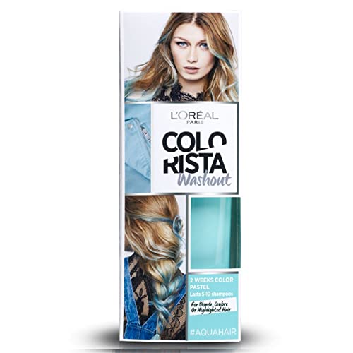 L'Oreal Paris Colorista Coloración Temporal Tono Washout Ocean Hair - 116 gr