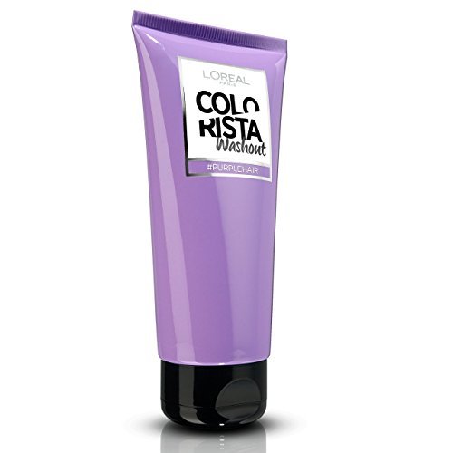 L'Oréal Paris Colorista Washout 2 Semaines Couleur Temporaire pour Cheveux Pourpre