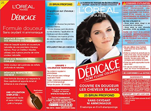 L'Oréal Paris Dédicace Coloración temporal sin amoniaco - 35 ml