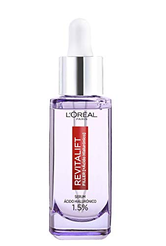 L'Oréal Paris Dermo Expertise Serúm Antiedad Revitalift Filler (+ácido Hialurónico Puro), 50 ml