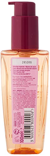 L'Oréal Paris - Elseve Dream Long - Sérum Lissage de Rêve Enrichi en Kératine Végétale/Beurre de Cacao 100 ML