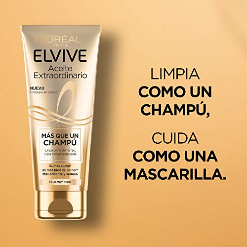 L'Oreal Paris Elvive L'Oréal Paris Elvive Más que un Champú Aceite Extraordinario