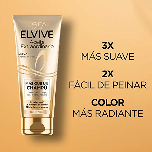 L'Oreal Paris Elvive L'Oréal Paris Elvive Más que un Champú Aceite Extraordinario