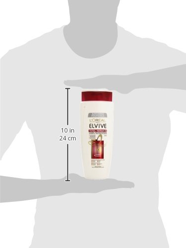 L'Oreal Paris Elvive Total Repair 5 Champú Reconstituyente para Cabello Dañado - 700 ml