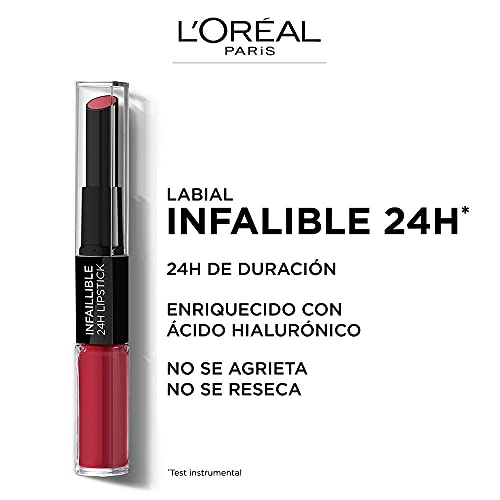 L'Oréal Paris Infaillible Pintalabios Permanente Infalible 24H Tono 801 Toujours Toffee