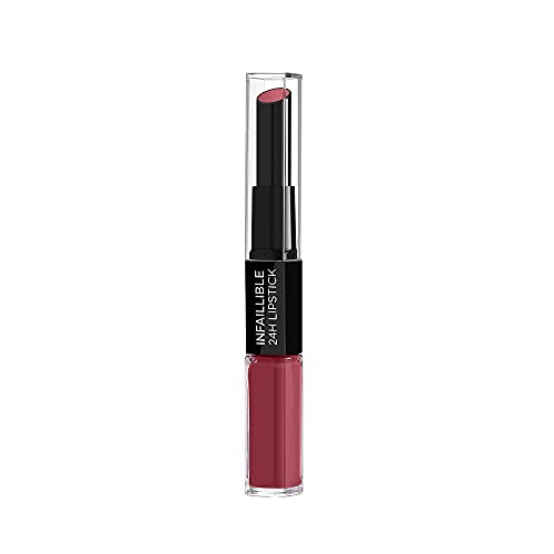 L'Oréal Paris Infaillible Pintalabios Permanente Infalible 24H Tono 804 Metro-Proof Rose