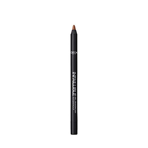 L'Oreal Paris Infalible Gel Crayon 24H Lapiz de Ojos Gel Waterproof 05 Super Copper