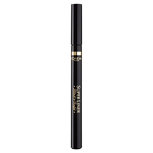 L'Oreal Paris Lápiz de Ojos Super Liner Líquido Negro Black N Sculpt