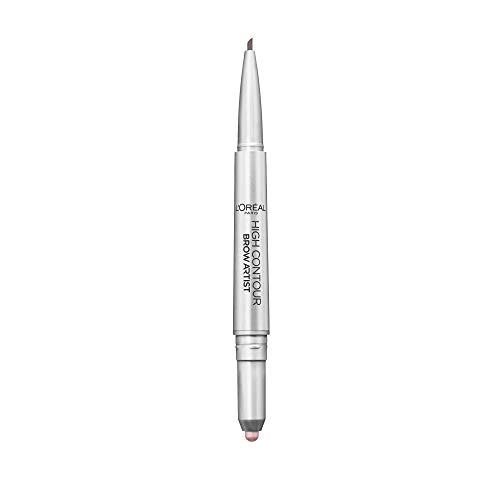 L'Oréal Paris Make-up designer Brow Artist High Contour Perfilador de Cejas, Tono 102 Cool Blonde