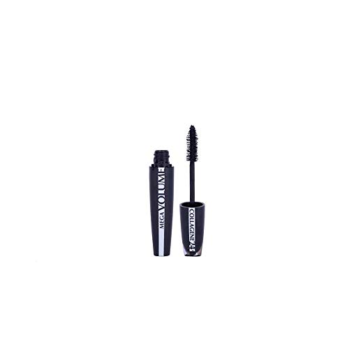 L'Oreal Paris Mascara Mega Volume Collagen 24H Extra Black 9 Ml - 9 ml.