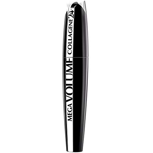 L'Oreal Paris Mascara Mega Volume Collagen 24H Extra Black 9 Ml - 9 ml.