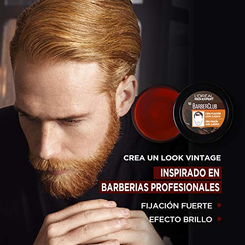 L'Oreal Paris Men Expert Cera fijación Look Clásico para hombre - Pack de 2 x 75 ml