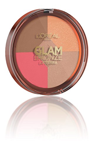 L'Oréal Paris Polvo Bronceador Glam Bronze La Terra Medium Speran