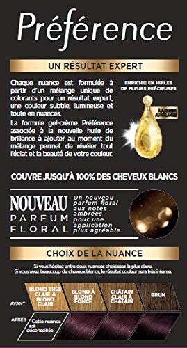 L'Oréal Paris Préférence Coloration Permanente 4.26 Toscane Pure Burgundy Violine Intense