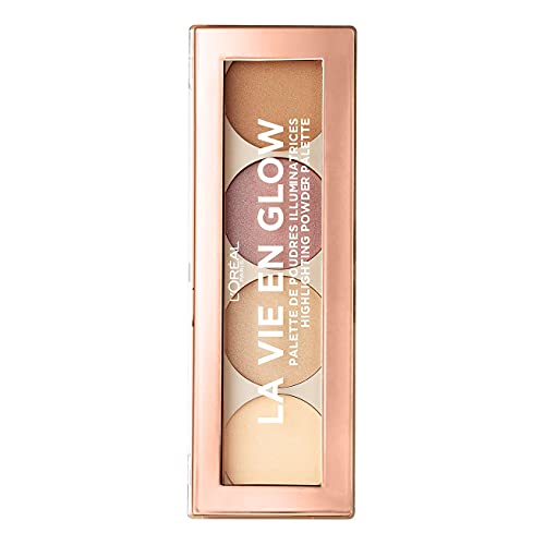 L'Oréal Paris Wake Up & Glow Palette Iluminadora 01 Eclat Dore