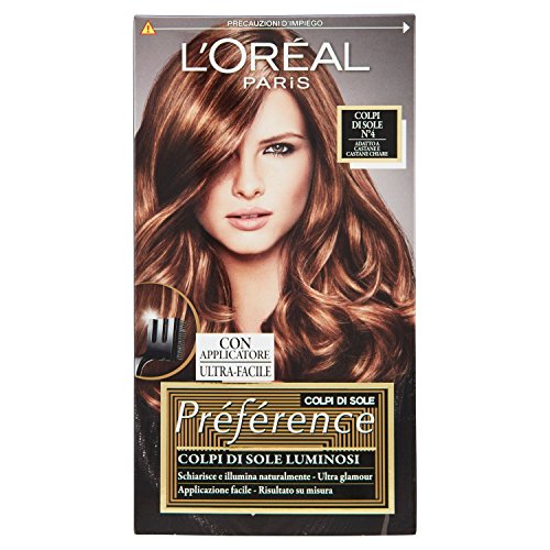 L'Oreal Preference Colpi Di Sole N.4 Castano Chiaro 100 ml