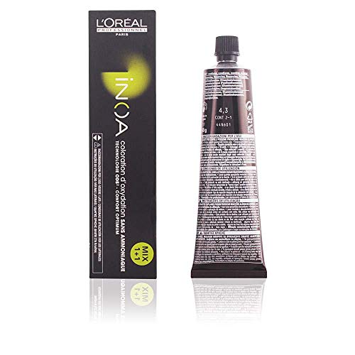 L'Oréal Professionnel INOA Coloración, Tono 4.3 - 60 gr