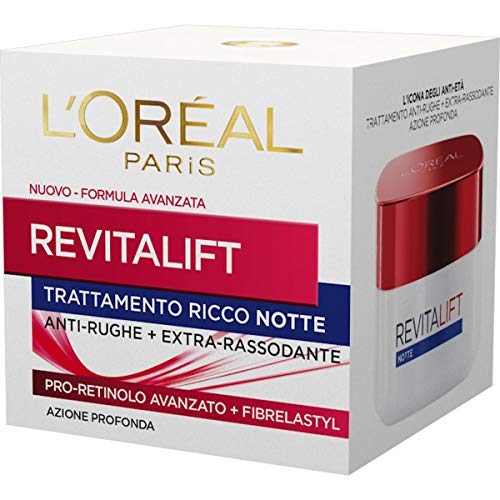 L'OREAL Revitalift Arrugas Noche 50 Ml. - Cremas Y Máscaras Faciales