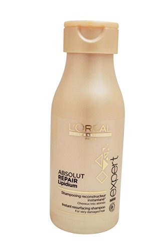 Loreal Serie Expert Absolut Repair Lipidium Shampoo 3.5 OZ by L'Oreal Paris