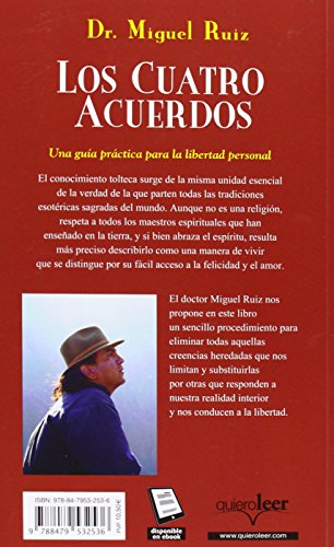 Los cuatro acuerdos: Un libro de sabiduría tolteca (Crecimiento personal)