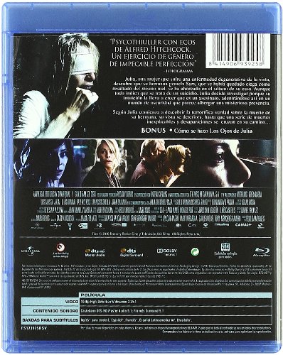 Los Ojos De Julia [Blu-ray]