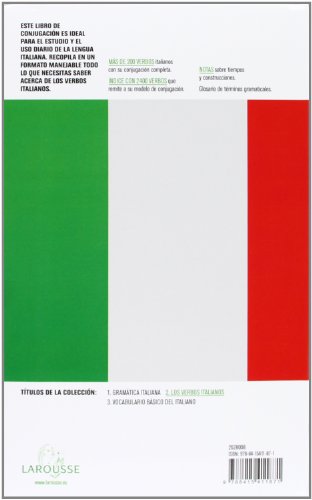 Los Verbos Italianos (LAROUSSE - Lengua Italiana - Manuales prácticos)