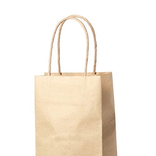 Lote de 50 Bolsas Kraft para Botellas de Vino + 3 Portatodos de frases - Bolsas para Vino Baratas, Kraft, Naturales, Marrón, Marrones. Bolsas para Botellas de Vino Baratas de Papel. Bodas Detalles.