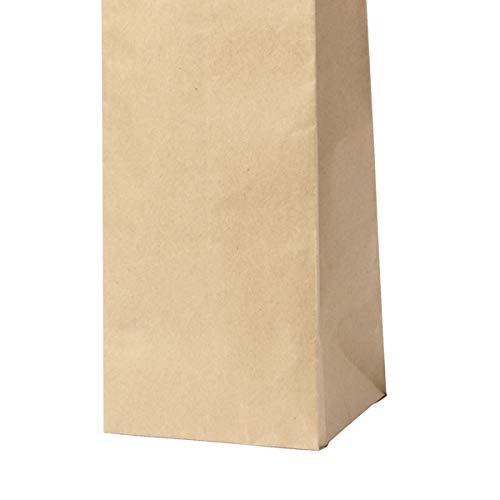 Lote de 50 Bolsas Kraft para Botellas de Vino + 3 Portatodos de frases - Bolsas para Vino Baratas, Kraft, Naturales, Marrón, Marrones. Bolsas para Botellas de Vino Baratas de Papel. Bodas Detalles.