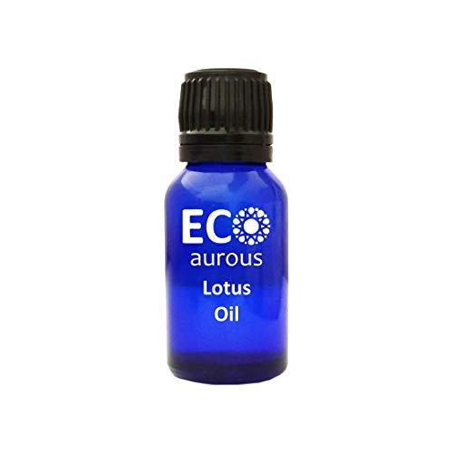 Lotus Oil (Nelumbo Nucifera) 100% Natural, Organic, Vegan & Cruelty Free Lotus Essential Oil | Pure Lotus Oil By Eco Aurous (30 ML)