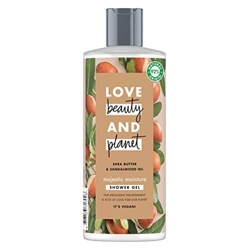 Love Beauty and Planet Majestic Moisture Gel manteca de karité y sándalo 500ml